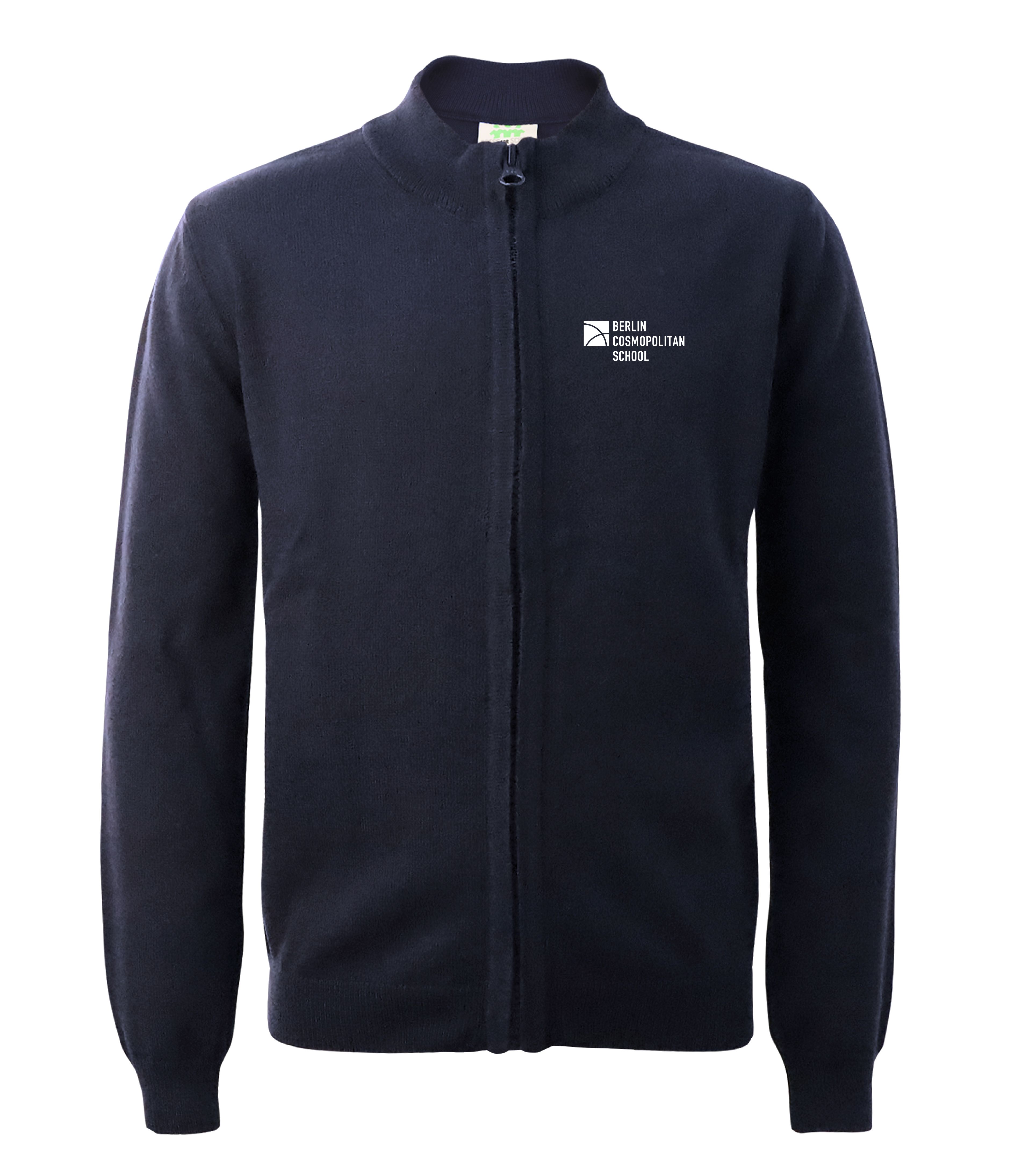 Strickjacke, Reißverschluss, Teens/Erw. XS-XXL