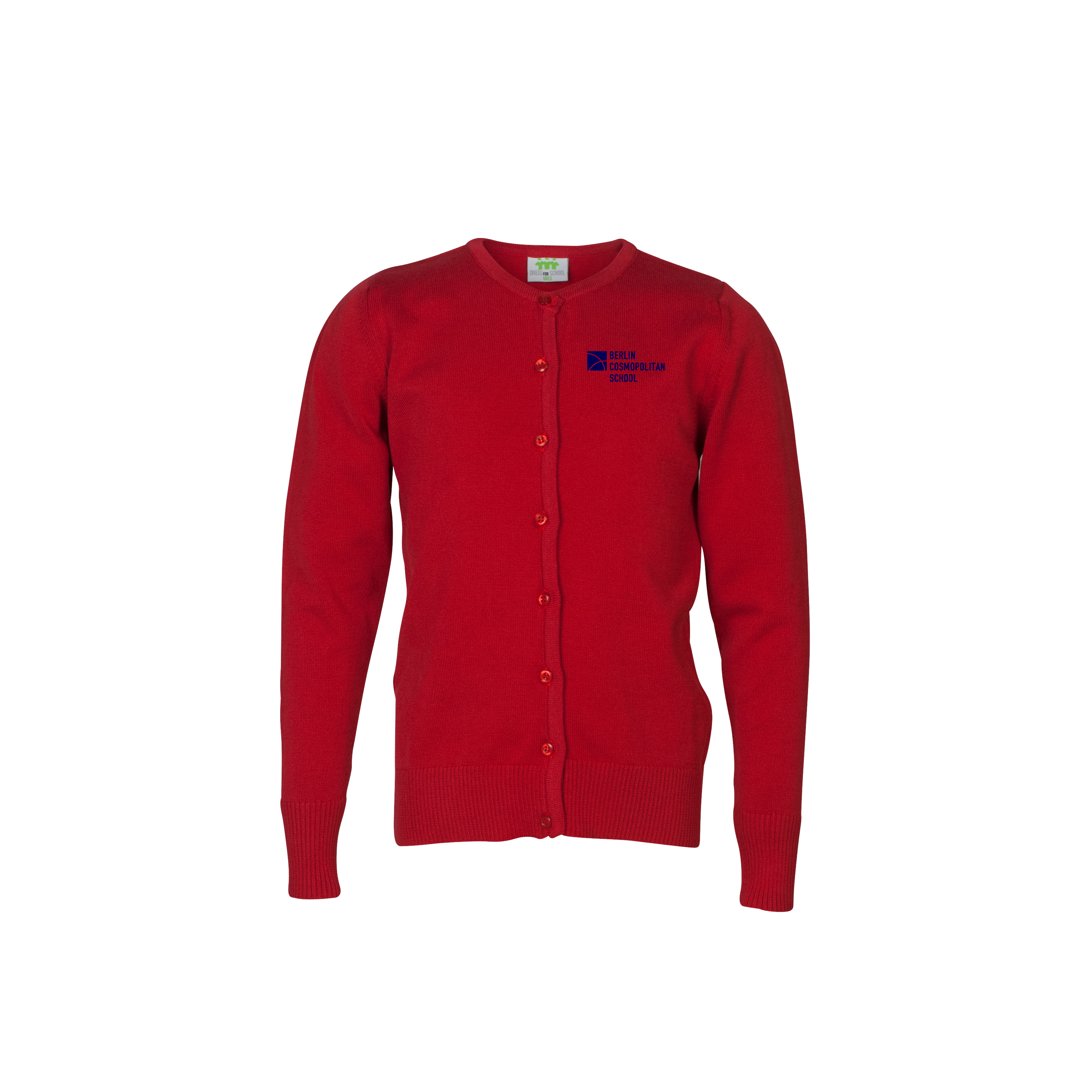 Baumwollstrickjacke, Mädchen