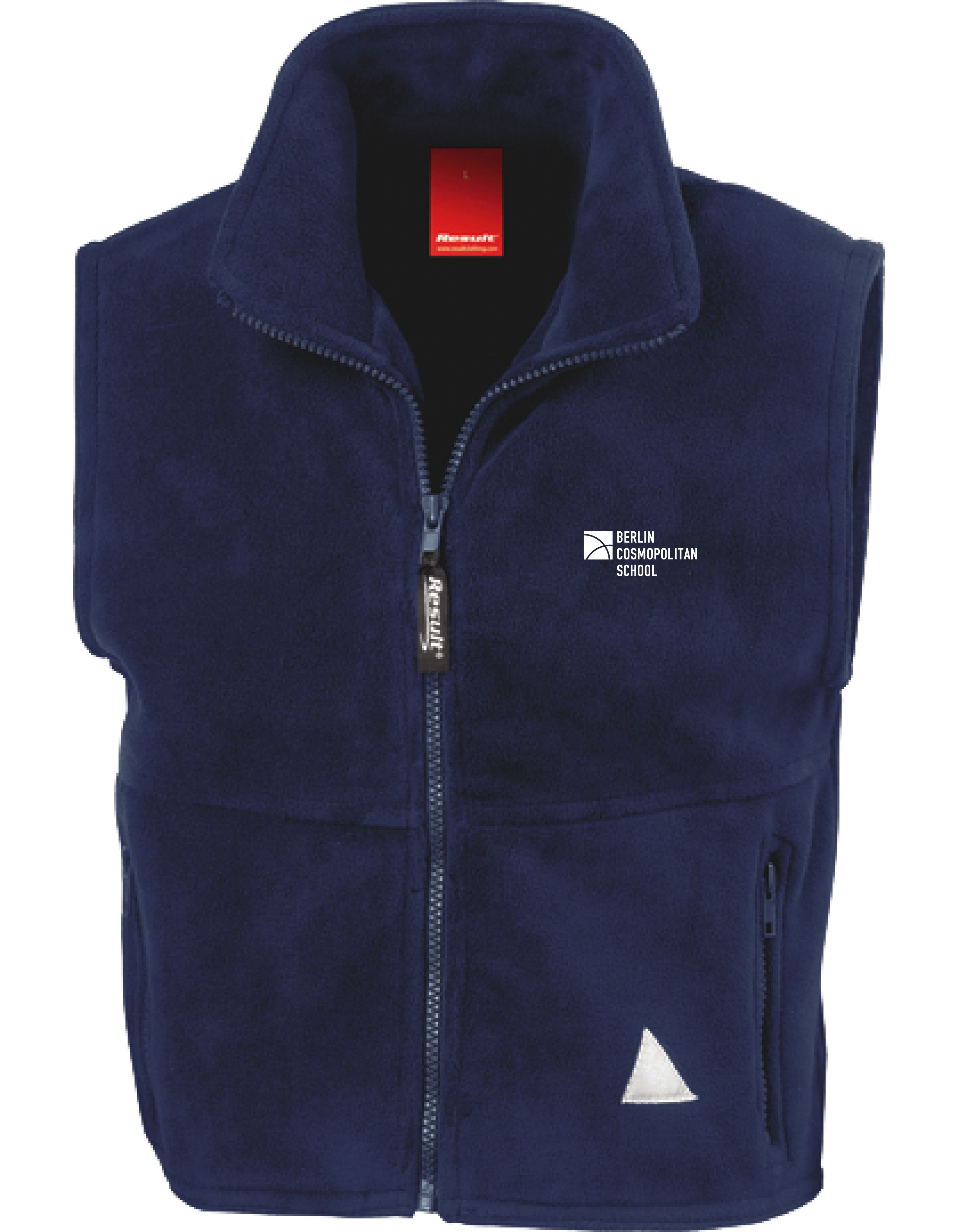 Fleeceweste, Teens/Erw. XS-XXL