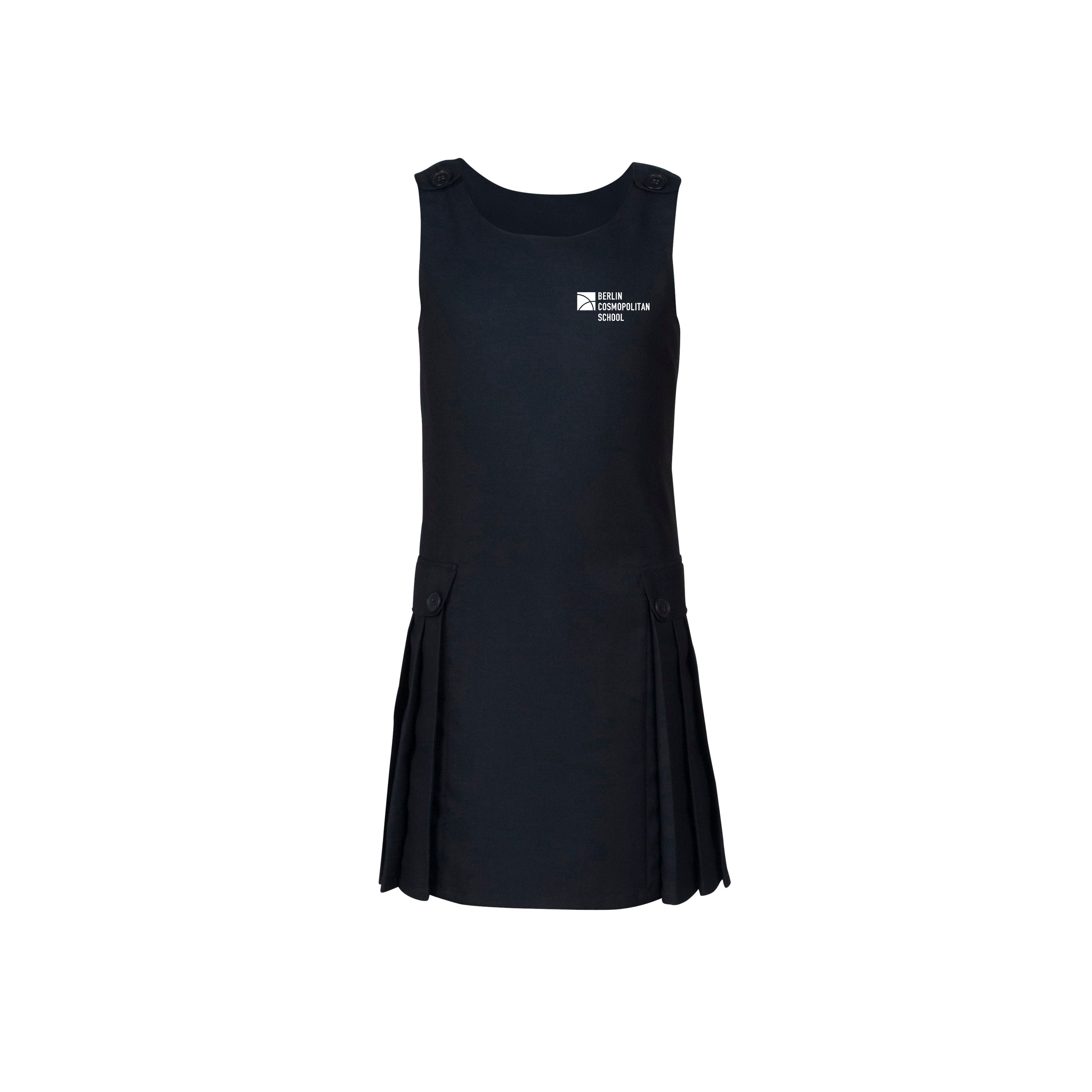 Trägerkleid, mit Falten, 110-176