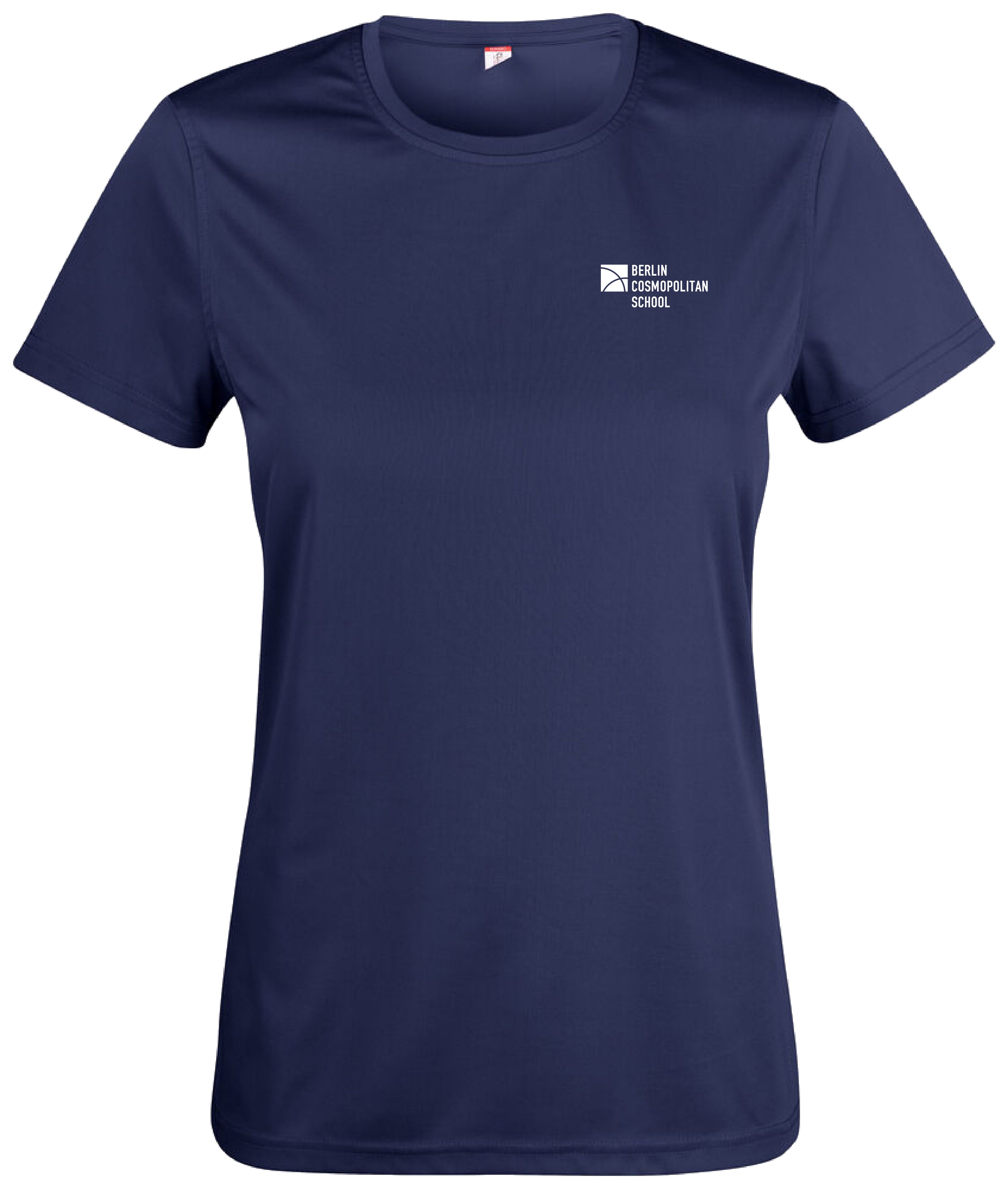 Funktionssshirt, kurzarm, tailliert XS-S