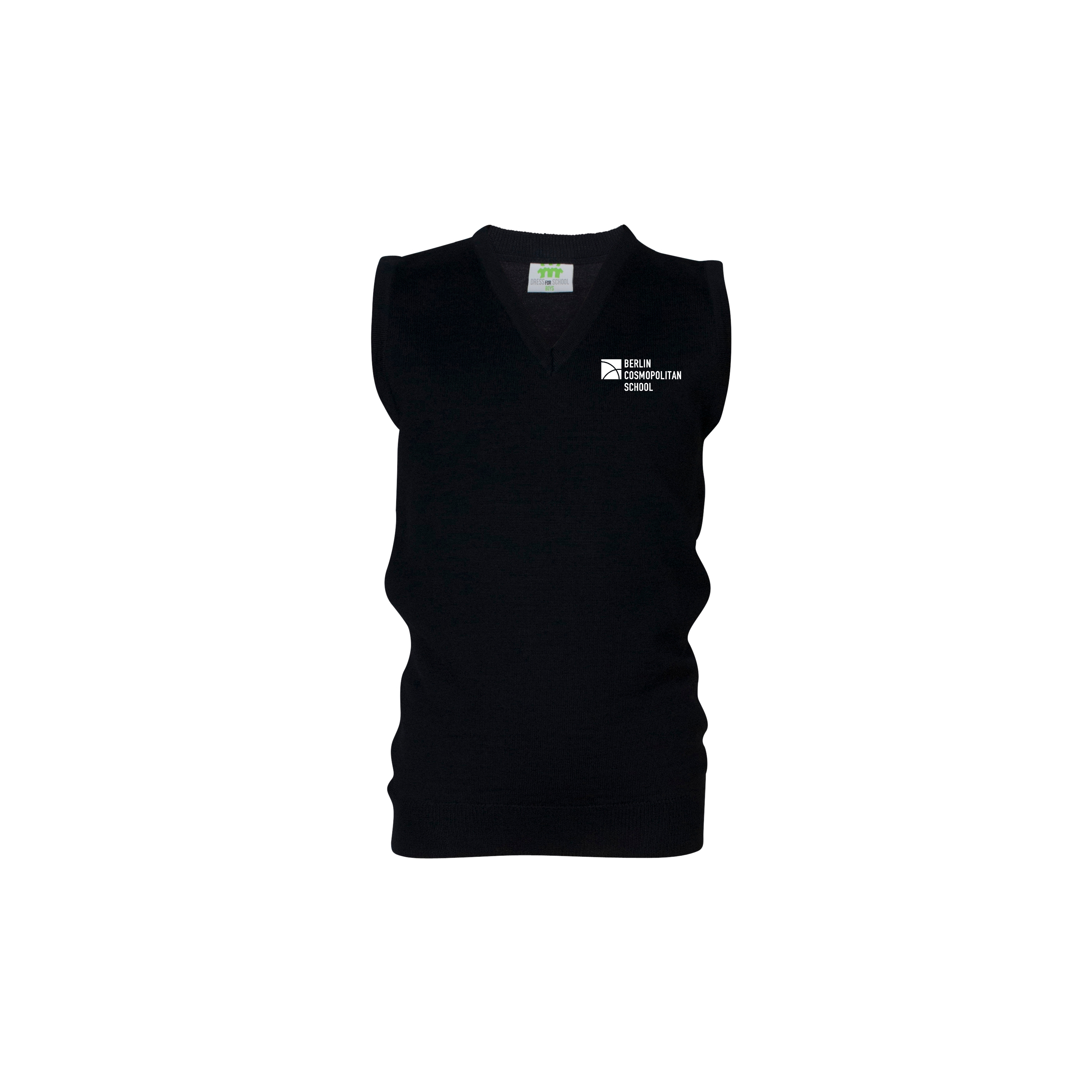 Pullunder, V-Ausschnitt, Mädchen