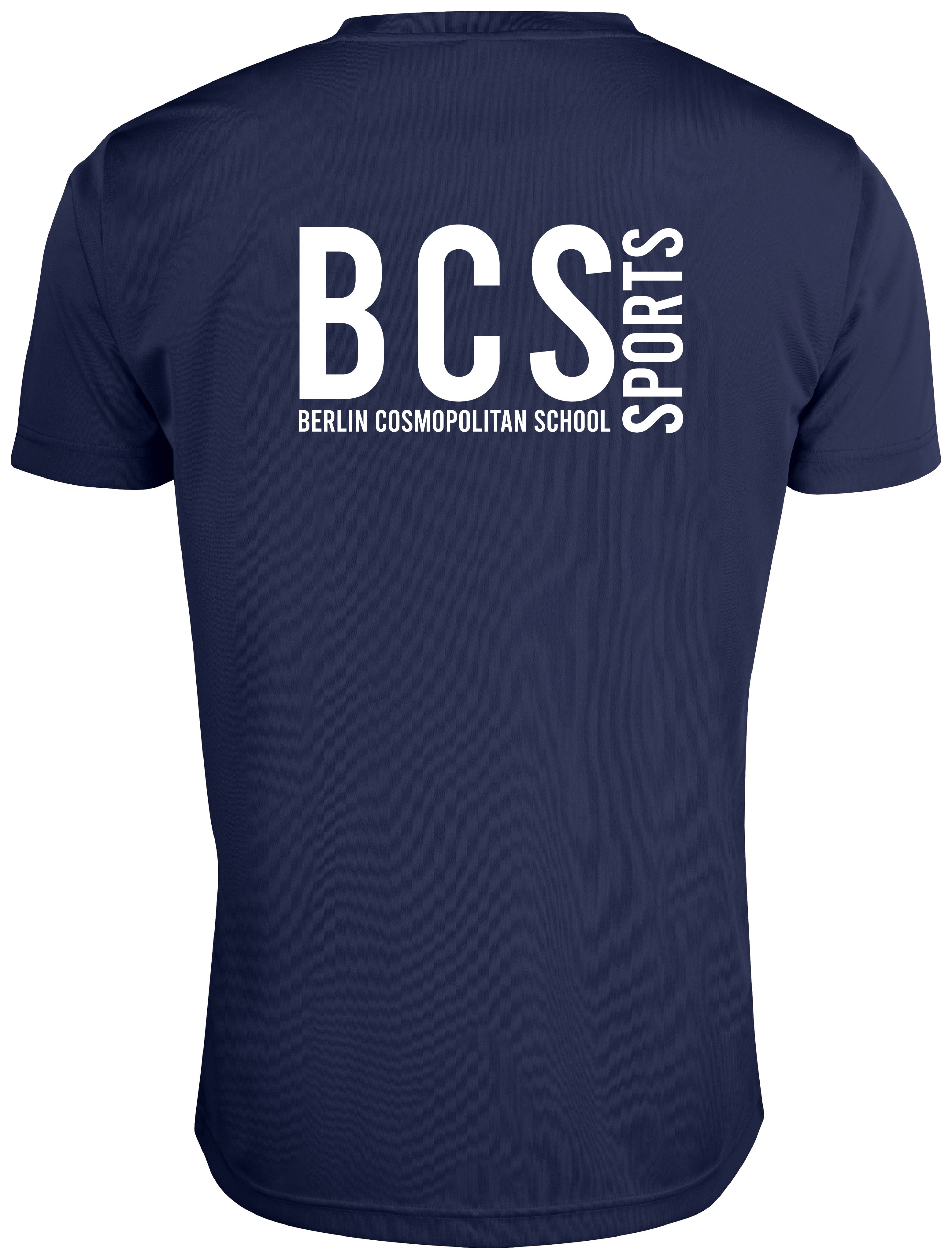 Funktions-Sportshirt, kurzarm, Teens XS-S