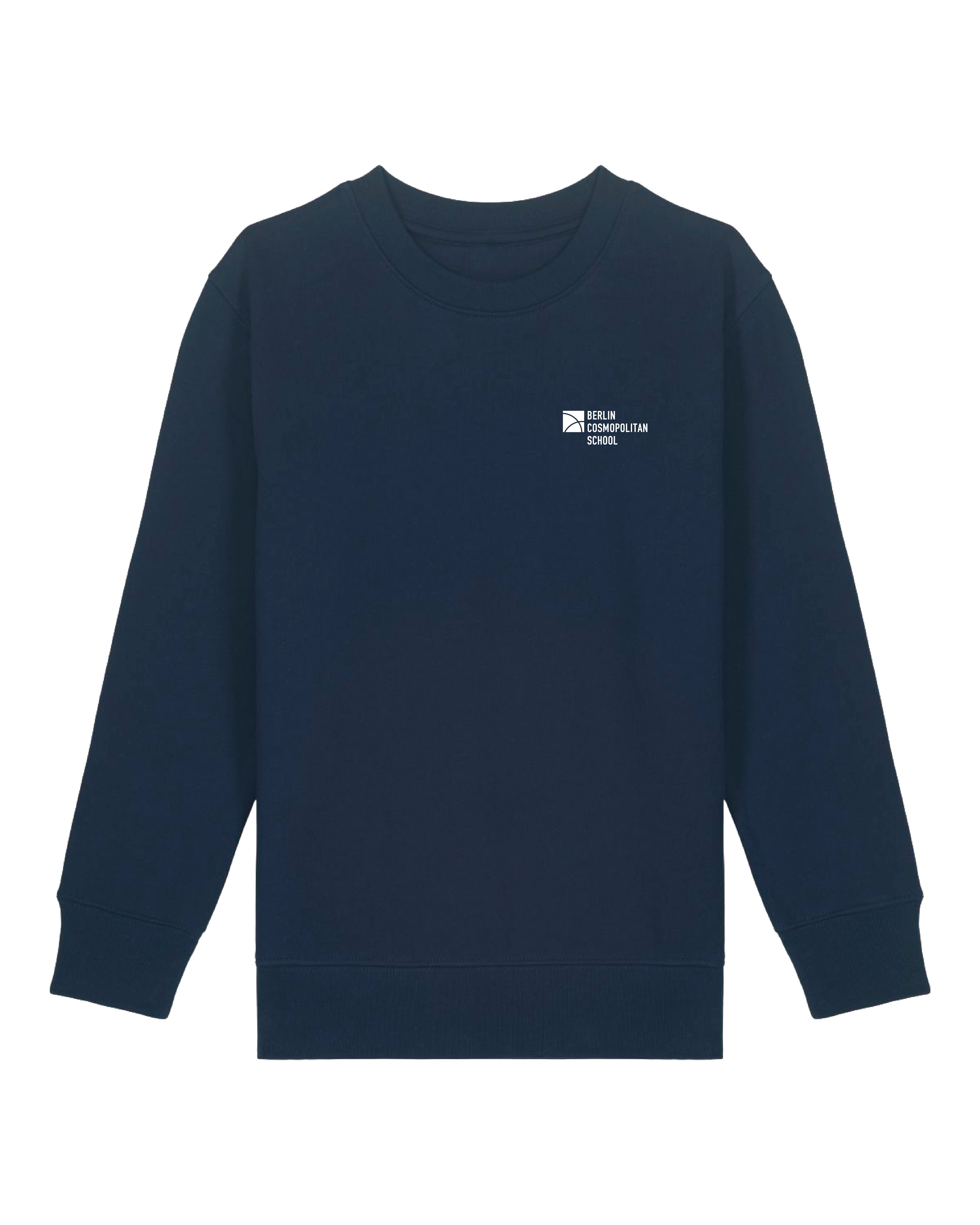 Rundhals-Sweatshirt 2.0, Kinder 116-158