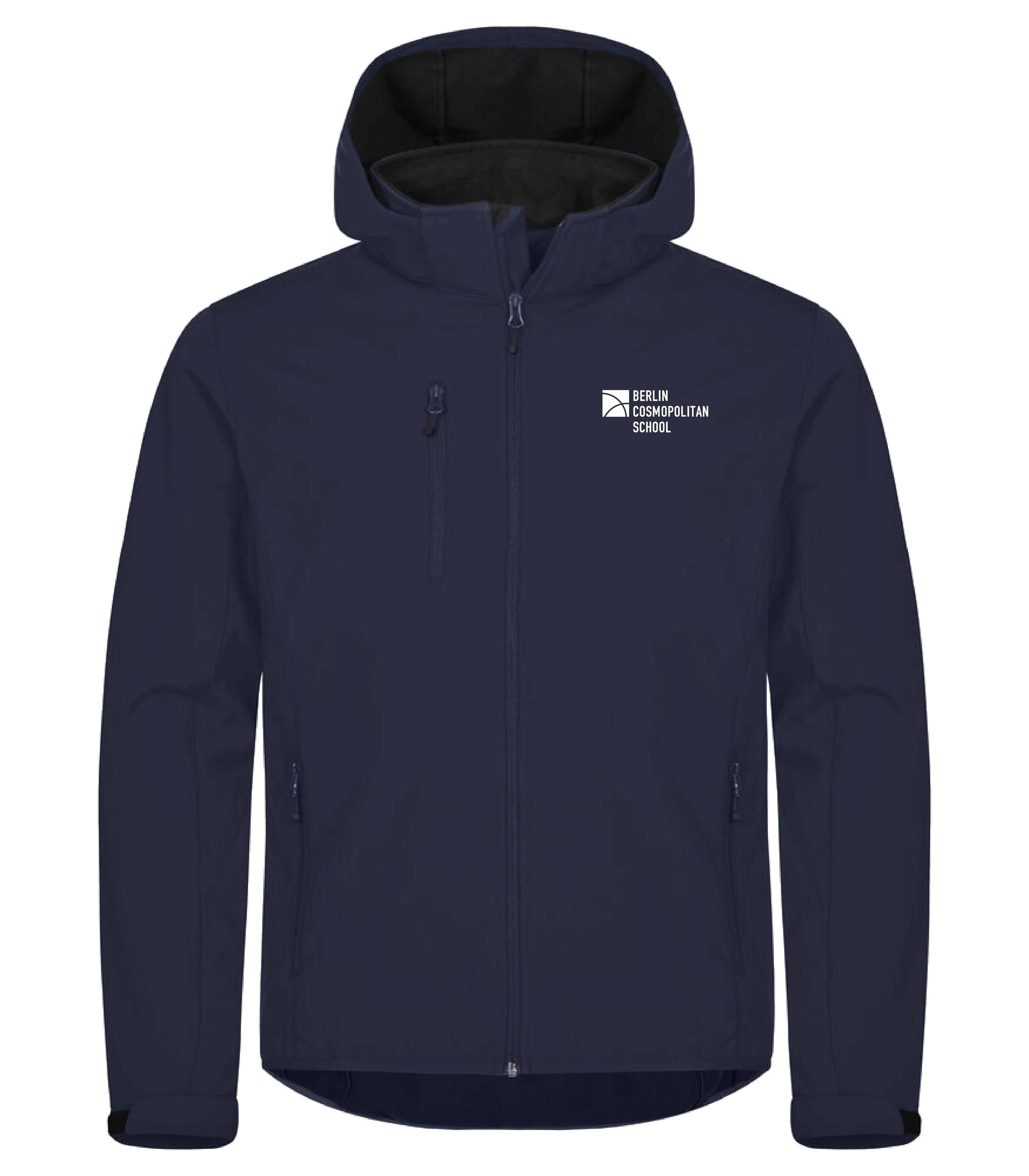 Softshelljacke, Classic, Unisex/Teens/Erw. XS-4XL