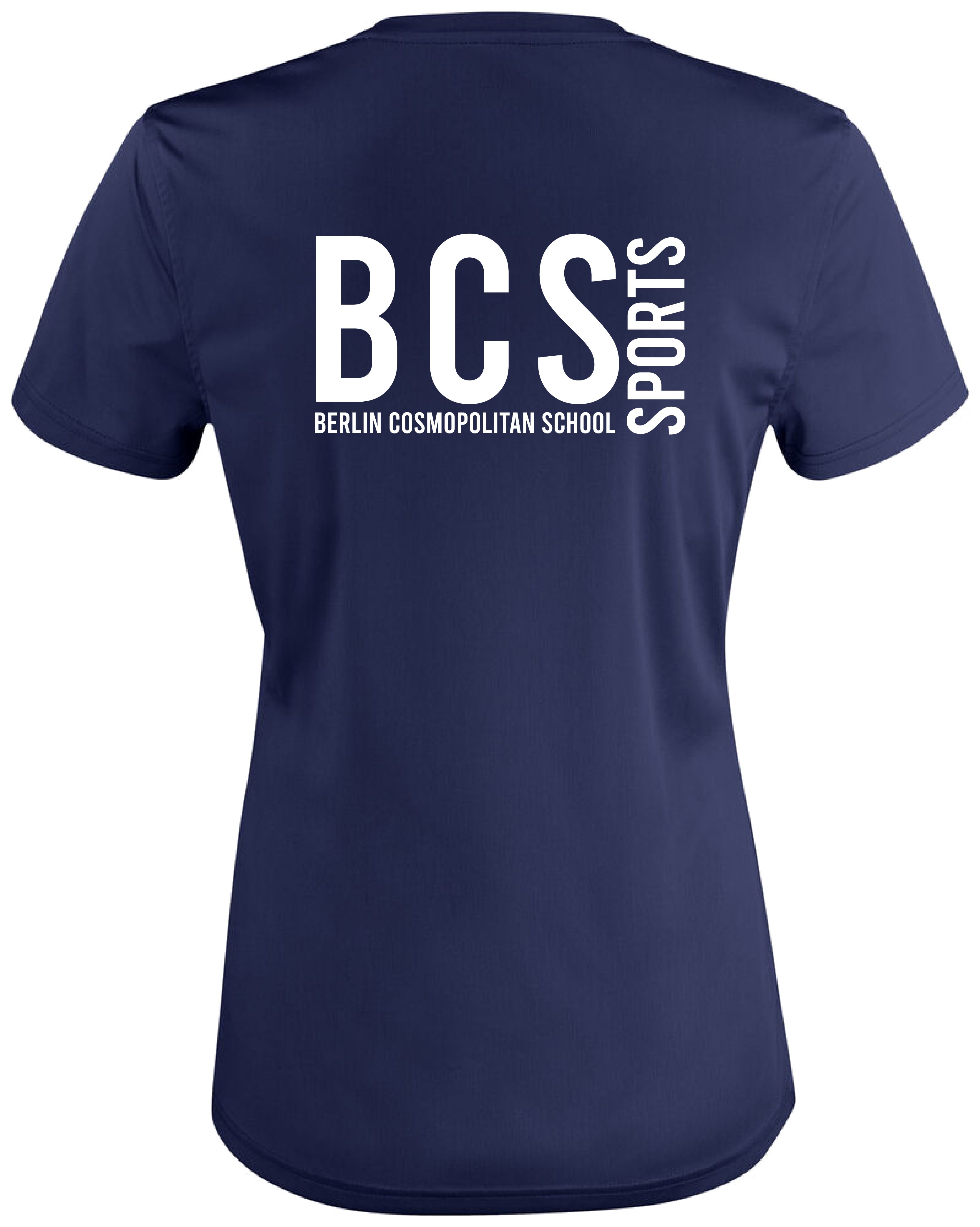 Funktions-Sportshirt, kurzarm, tailliert XS-XXL