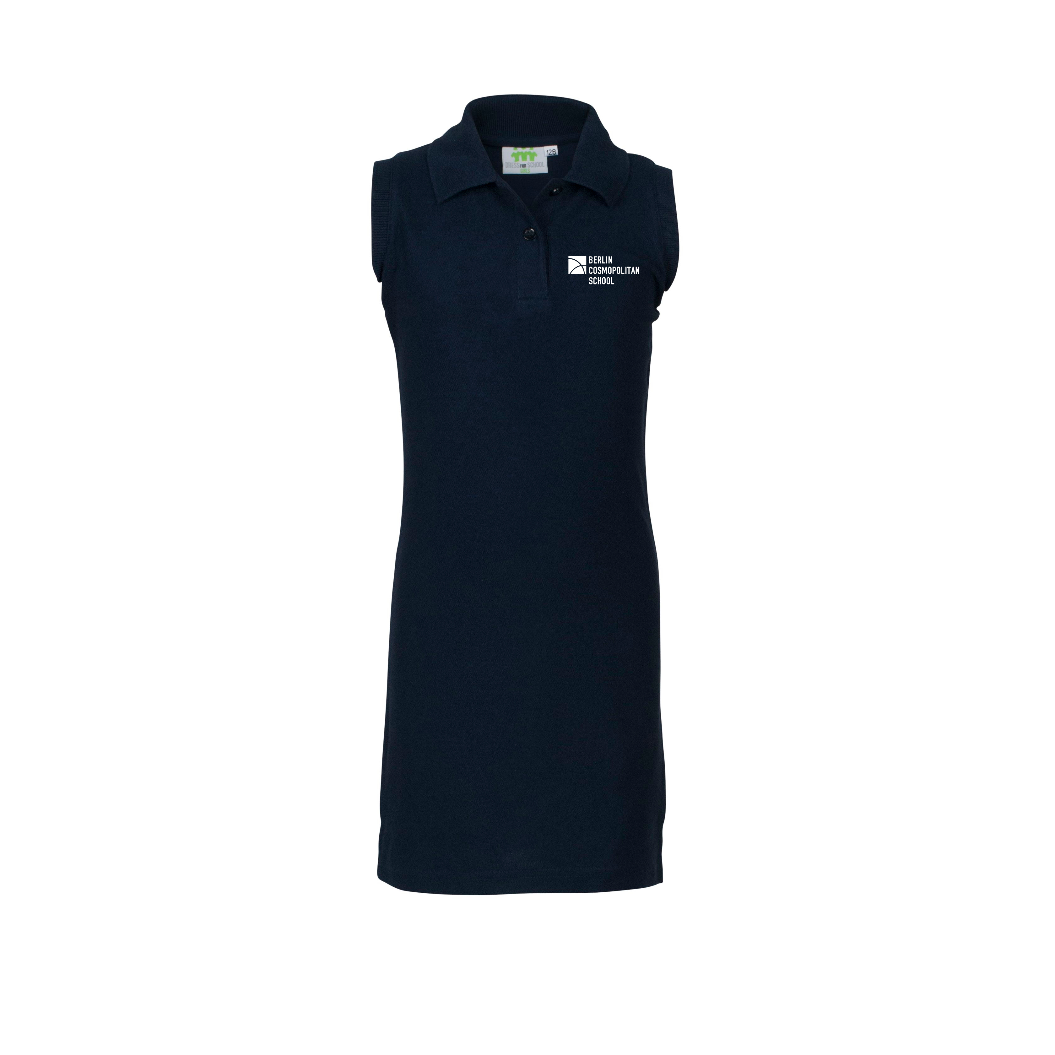 Polokleid, ohne Arm, Mädchen