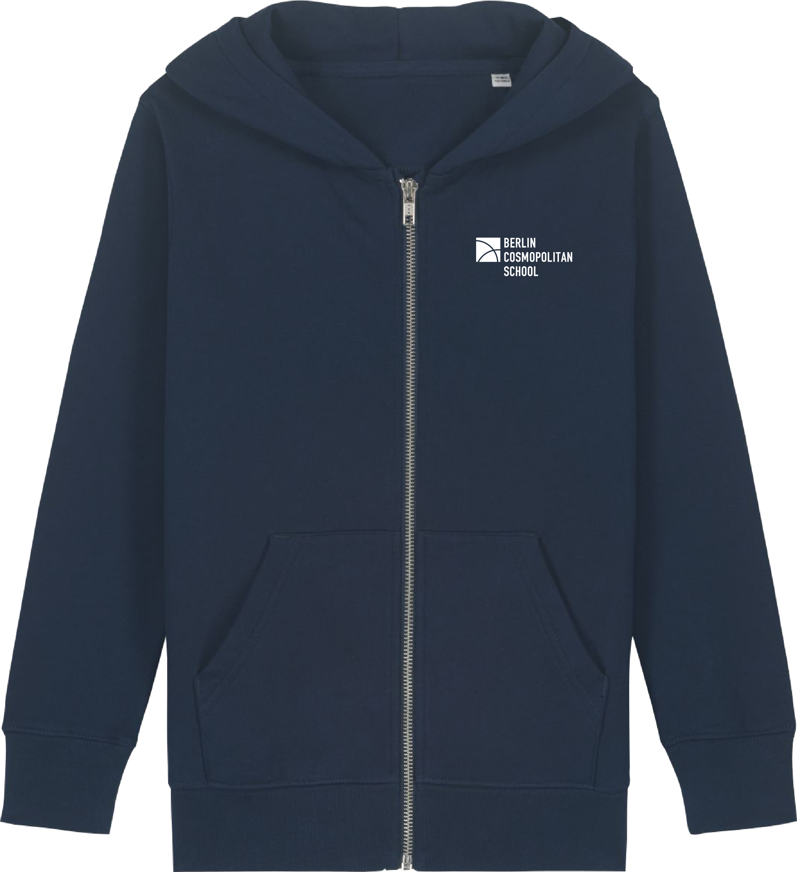 Kapuzensweatjacke 2.0, Kinder 116-158