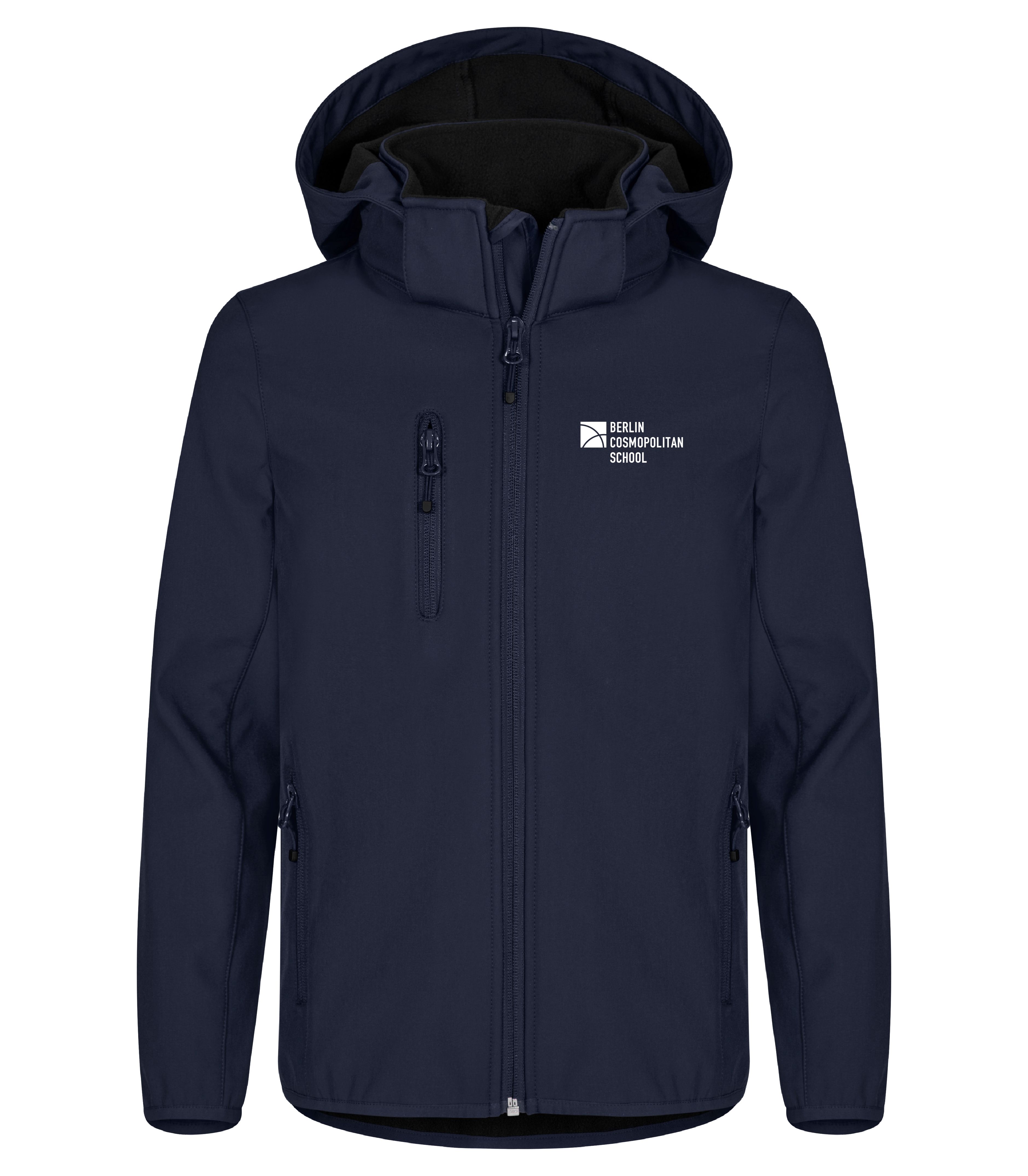 Softshelljacke, Classic, Kinder 120-160