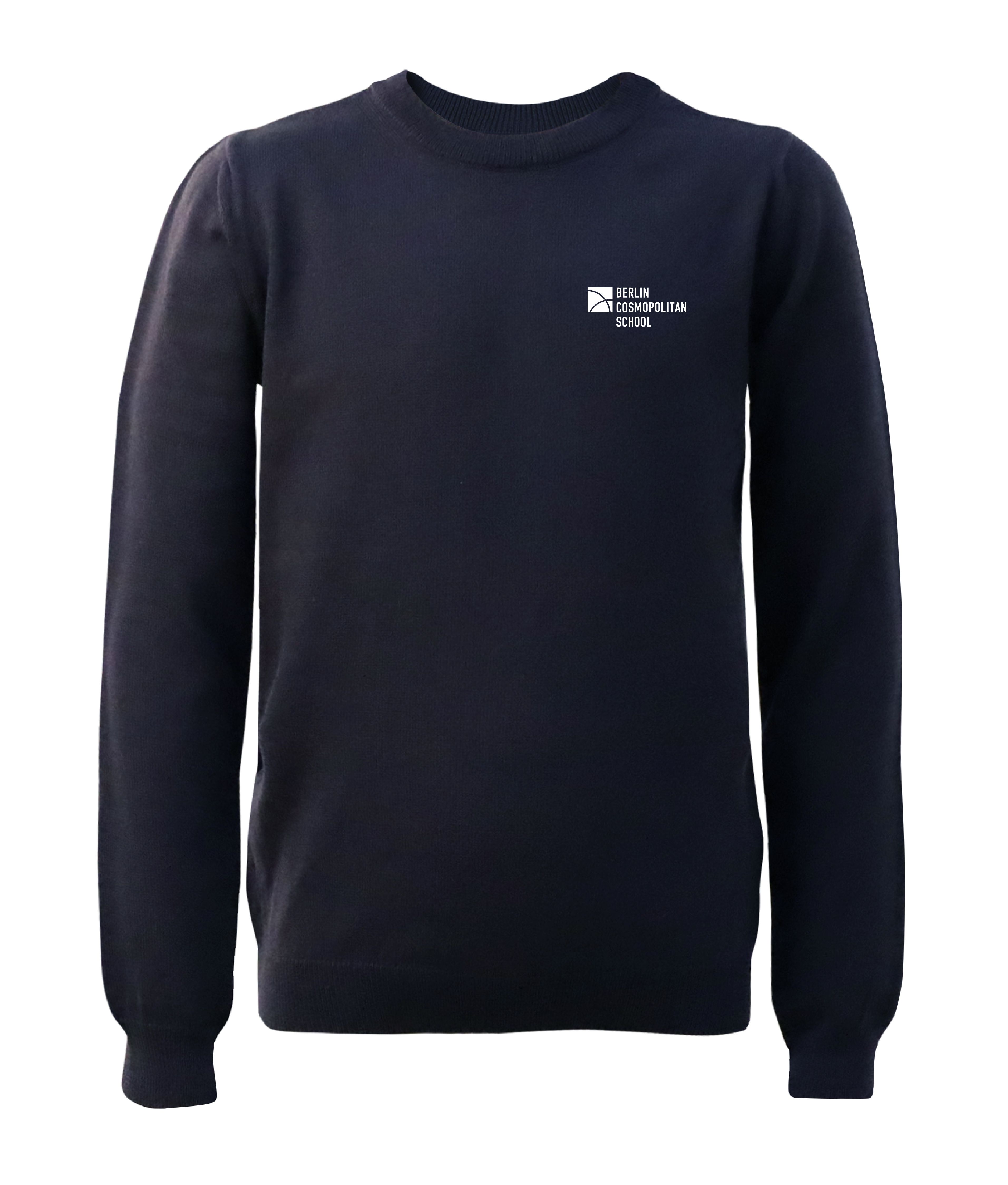 Strickpullover, Rundhals, Teens/Erw. XS-XXL