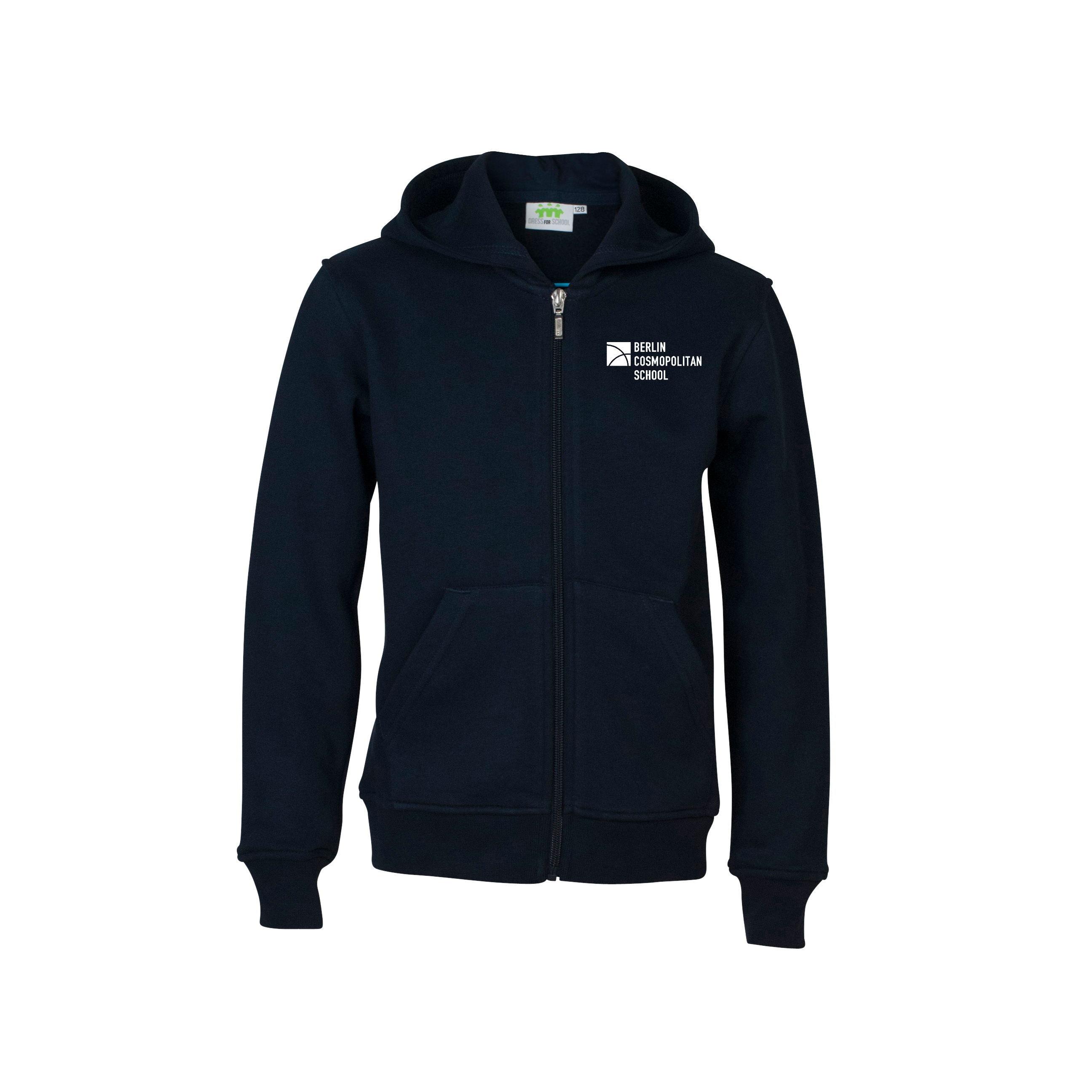 Kapuzensweatjacke, Unisex