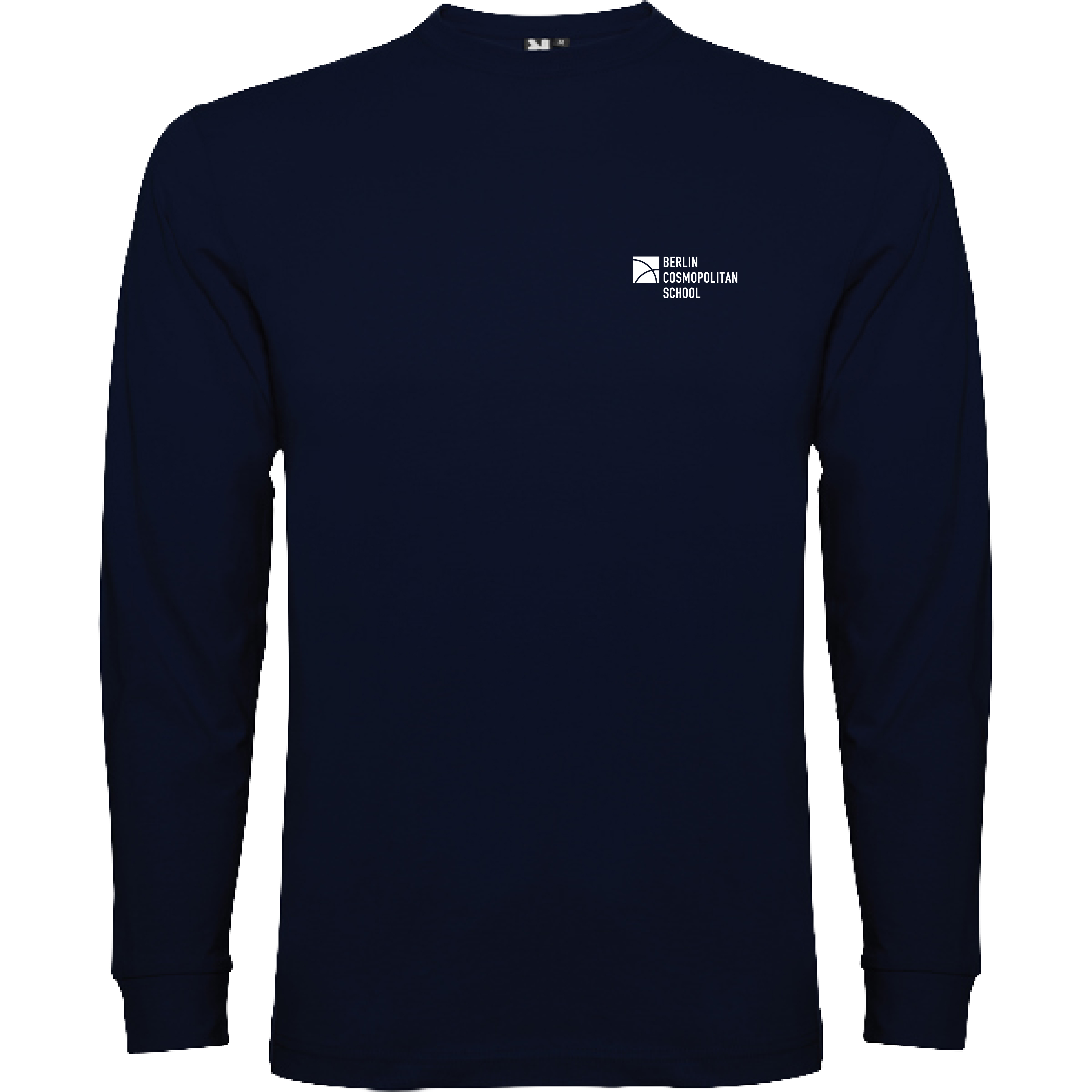 Longsleeve mit Ärmelbündchen, Kinder 116-152