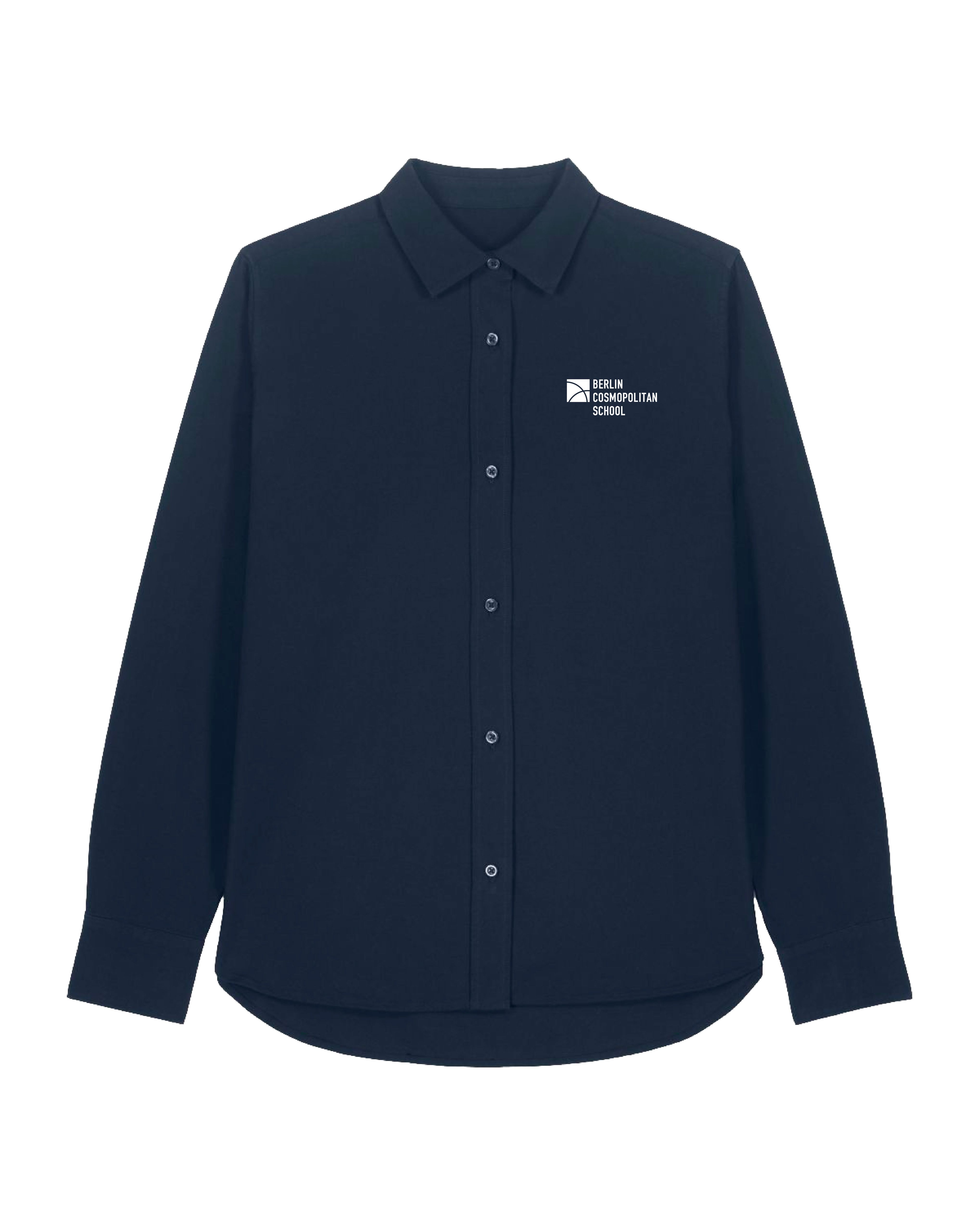 STELLA OXFORD BLUSE Teens/Erw. XS-3XL