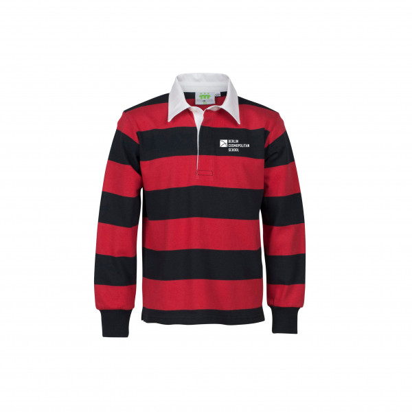Rugbyshirt, long sleeves, Boys