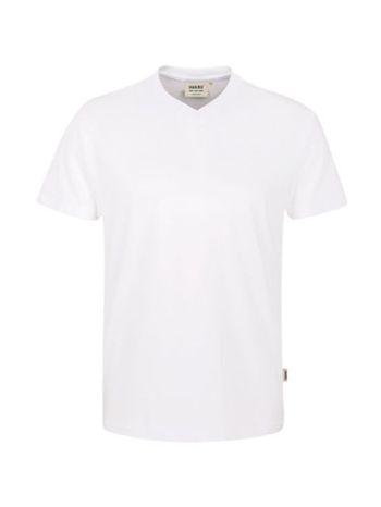 V-Shirt, classic, short sleeves, Boys