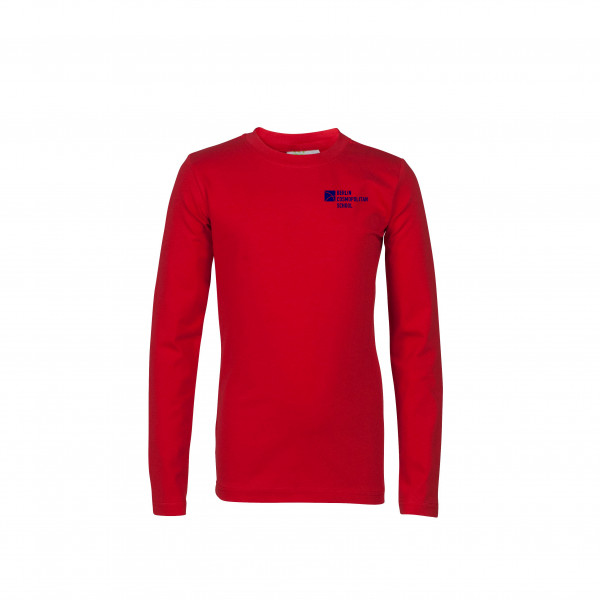 T-Shirt, langarm, Stretch