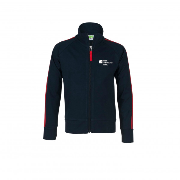 Retrojacke, mit 2 Streifen, Unisex
