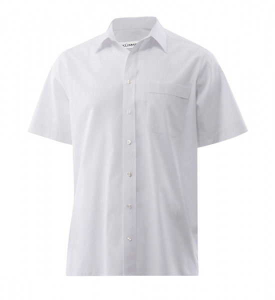 Popeline-Hemd, slimfit, kurzarm, BT